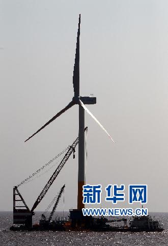 (經濟)(2)我國首座海上風電場發電量超2億千瓦時