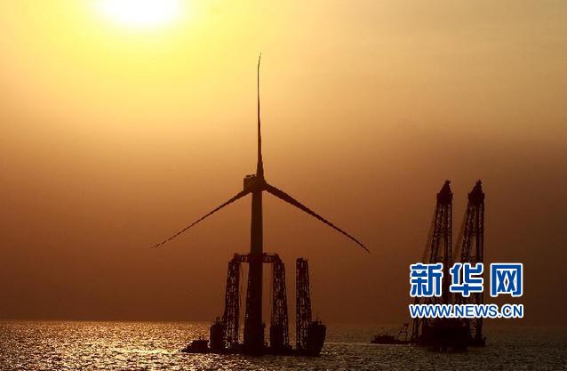 (經濟)(3)我國首座海上風電場發電量超2億千瓦時